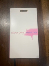 Animal Farm : 75th Anniversary Edition by George. Orwell 2004, Us-Tall Rack...