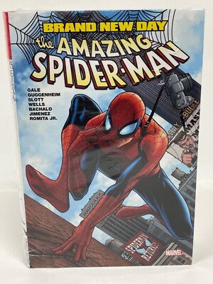 Amazing Spider-Man Brand New Day Omnibus Vol 1 REGULAR COVER