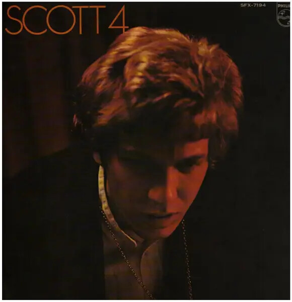 Scott Walker Scott 4 = スコット4 INLAY INCL. JAPAN NEAR MINT