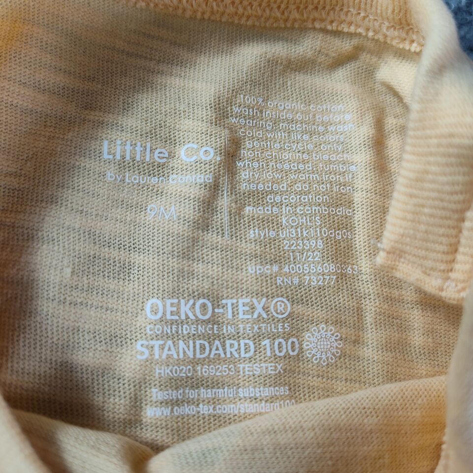 Little Co by Lauren Conrad Infant Organic Cotton Ringer Tee Shirt 9 ...