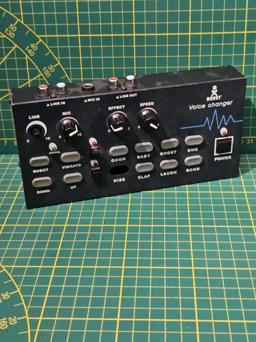 boost Voice changer dans l'état non testé