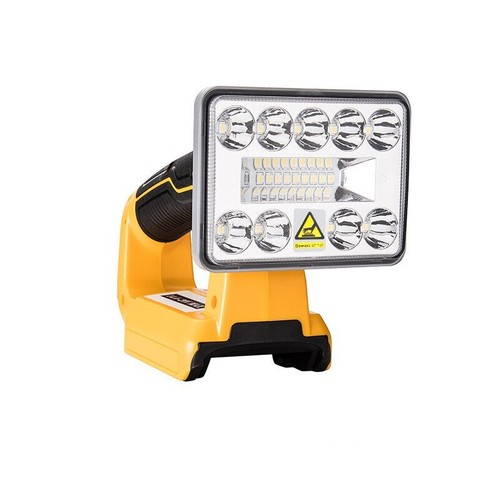 For Dewalt Flashlight LED Work Light 20V Li-Ion Battery with USB Port Cordless - Picture 11 of 22