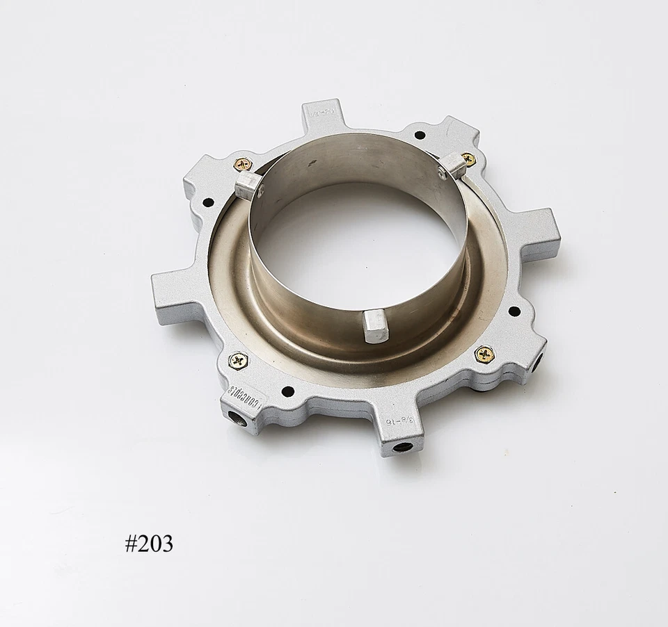 Adaptador Bowens iConcept Speedring Studio Softbox. U#203 Universal compatible. Foto 2 de 2