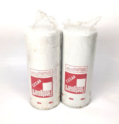 2x Fleetguard FF222 Spin-On Fuel Filter - 86216 TP927 P3431 3216 33216 25010968
