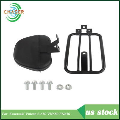 For Kawasaki Vulcan S 650 VN650 EN650 2015-2023  Rear Backrest  Luggage Rack