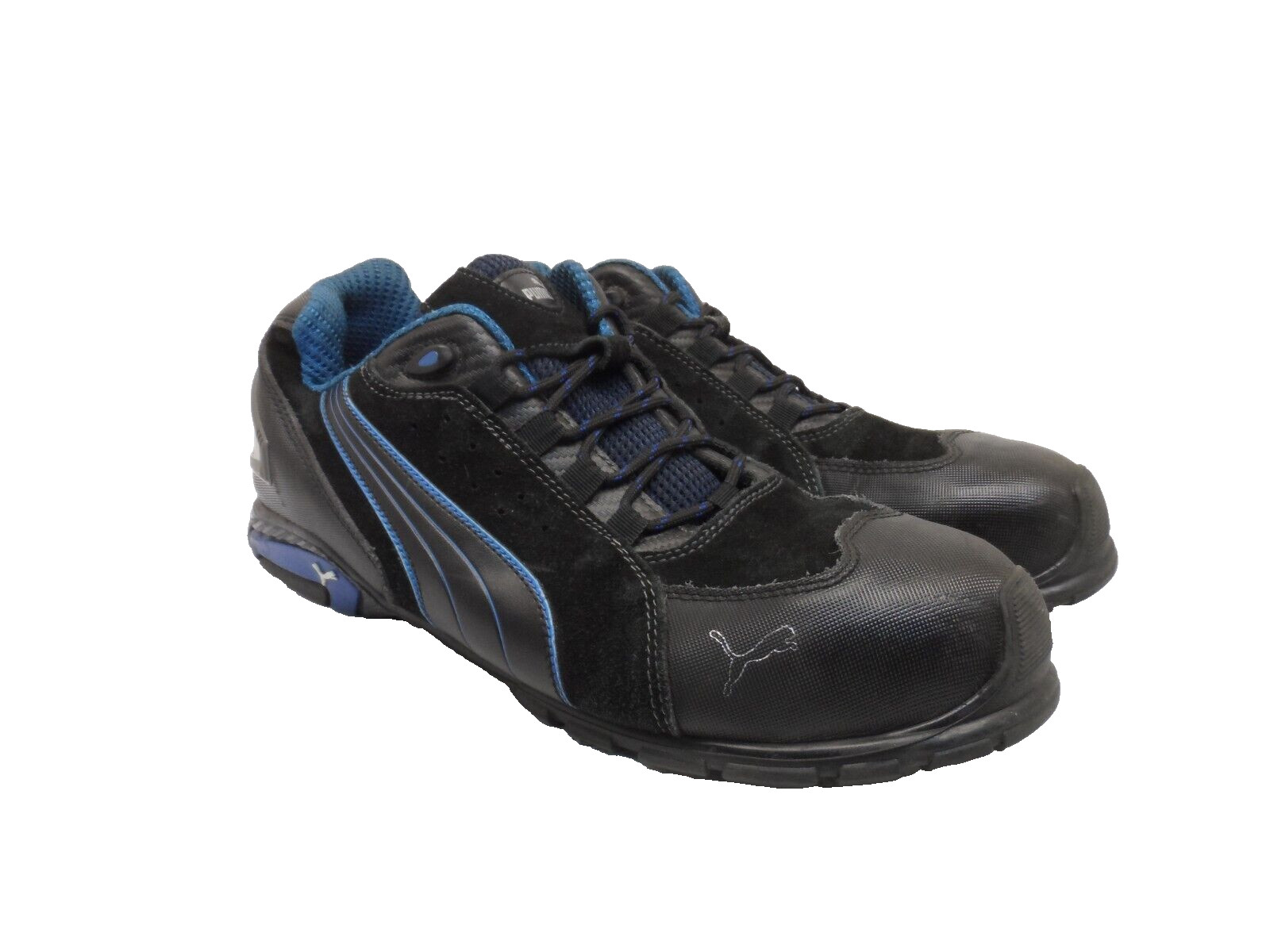 Puma Men's F241311 ASTM SR Safety Work Shoes Black/B… Gem