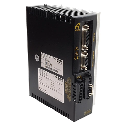 Parker AR-08AE Aries Single-Axis Servo Drive 120/240VAC In, 170/340VDC 800W Out