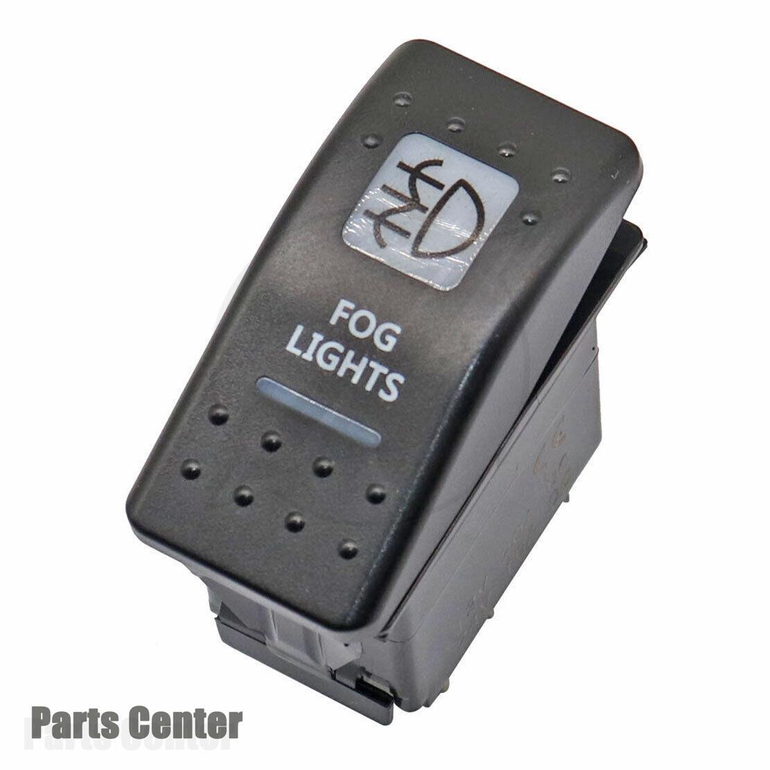 Amber/Orange Fog Light Rocker Switch for Can-Am Maverick X3 Commander Defender