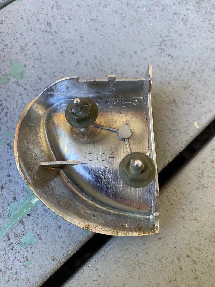 Mercury Marauder Monterey Montclair 1964 tablero de pasajeros derecho moldura cromada Foto 4 de 4