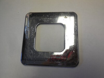 1965-68 Ford Mustang chrome floor shift boot surround for sale