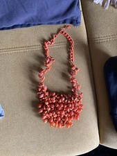 Zara Kette Orange