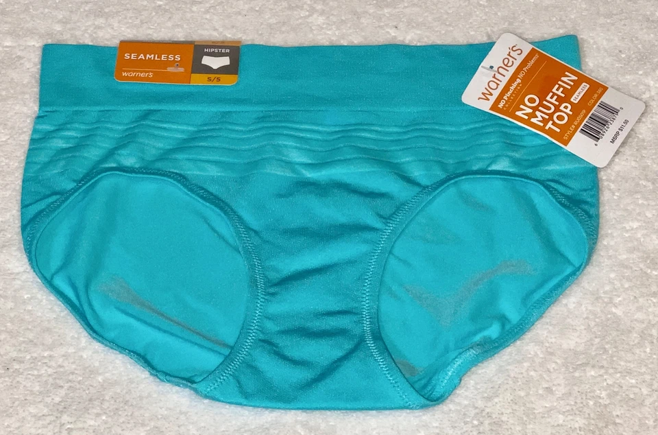 ADVERTENCIAS Sin pellizcos Sin problemas Sin magdalenas Sin costuras Aqua Hipster Panty Mujer S 5 Foto 2 de 4