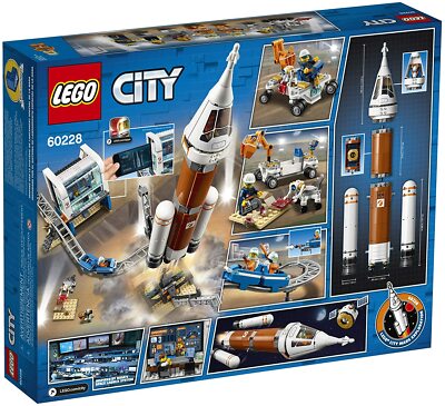 LEGO CITY: Deep Space Rocket and Launch Control (60228) for sale