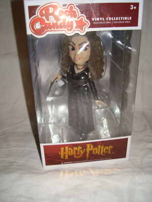 Funko Rock Candy Harry Potter Bellatrix Lestrange Vinyl Figur SELTEN OVP NEU