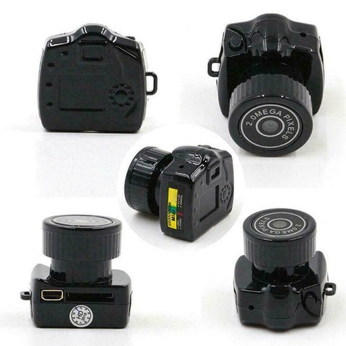 Portable HD Mini Camera 640*480 Small Camcorder Car Mini DV Recorder Black 32G - Picture 17 of 20