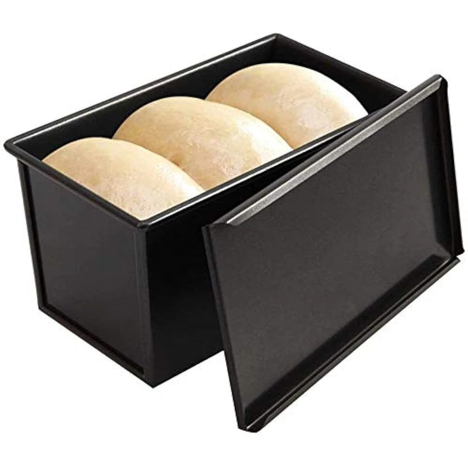 Shunfaji sliced bread pan with non-stick lid, - Image 4 of 4