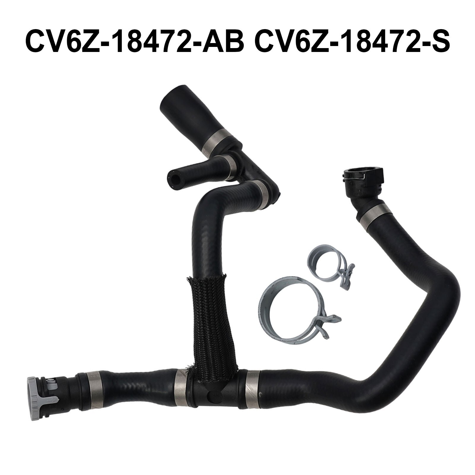 Premium Black ABS HVAC Heater Hose for Ford Escape 1 6L OEM CV6Z 18472