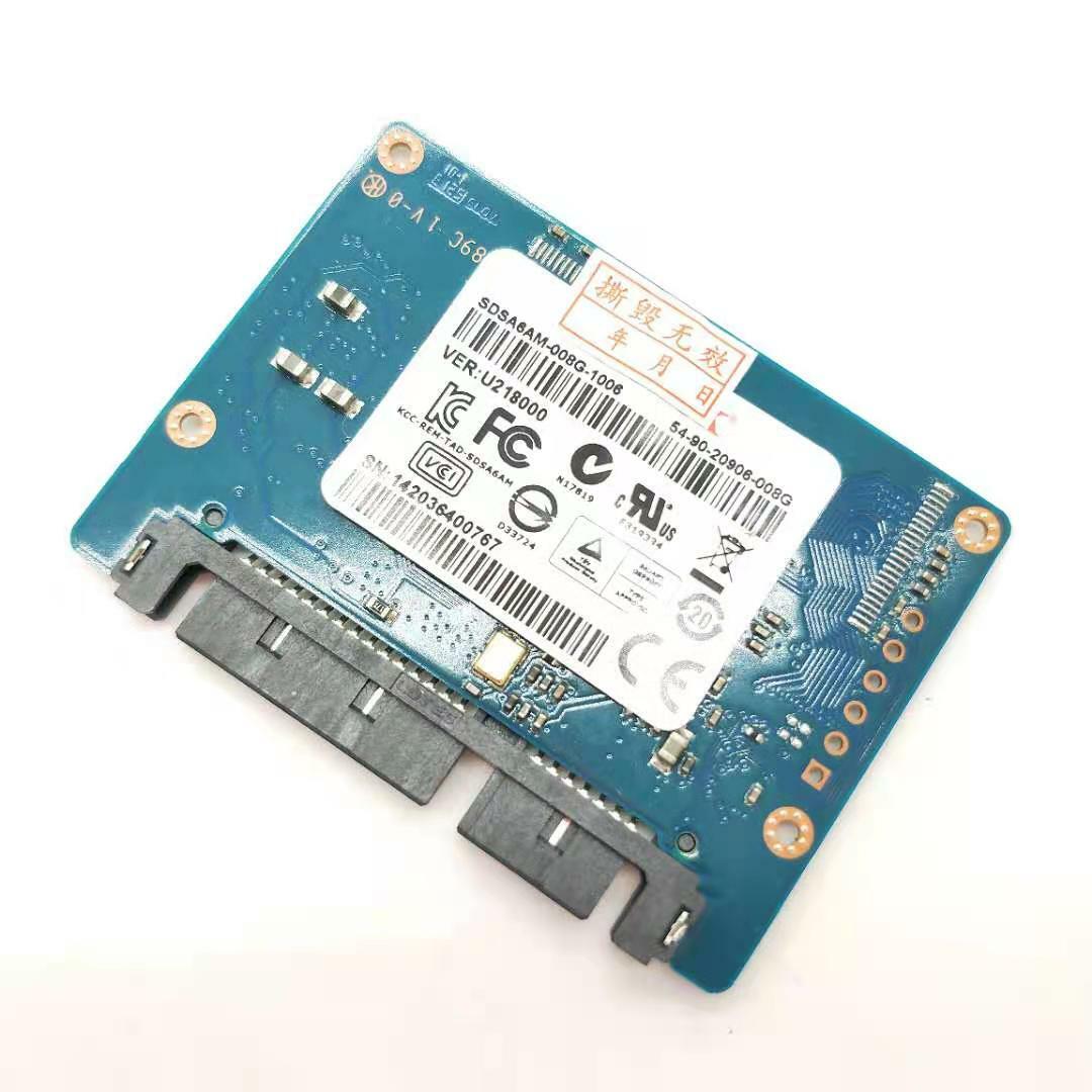 SanDisk 8GB SATA SSD SDSA6AM-008G-1006 Half Slim Drive fits for