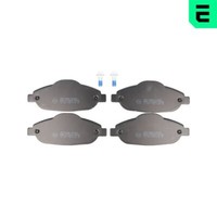 Optimal BremsbeläGe Bremsbelegsatz Vorne Passend FüR Peugeot 308 SW I