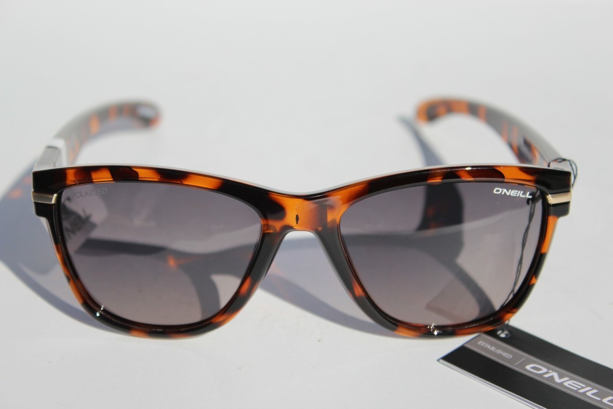 O\'NEILL Seapink POLARIZED Womens Sunglasses Tortoise/Gray Amber Surf/Bea… O main image 2