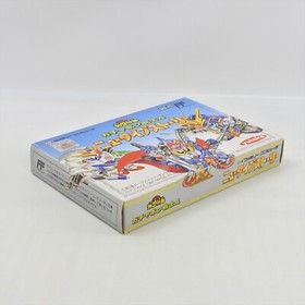 SD GUNDAM GACHAPON SENSHI 4 New Type Story Famicom Nintendo 0454 fc