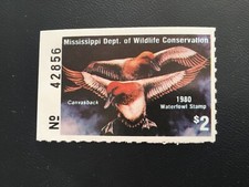 ICOLLECTZONE  US Mississippi 1979 MS4 Duck Stamp VF NH