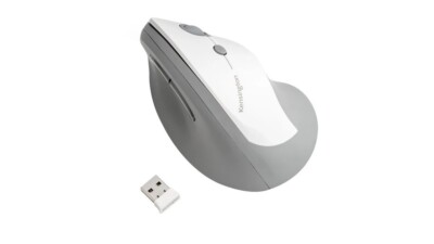Kensington Pro Fit Ergo Vertical Wireless Mouse K75520WW (NEW)