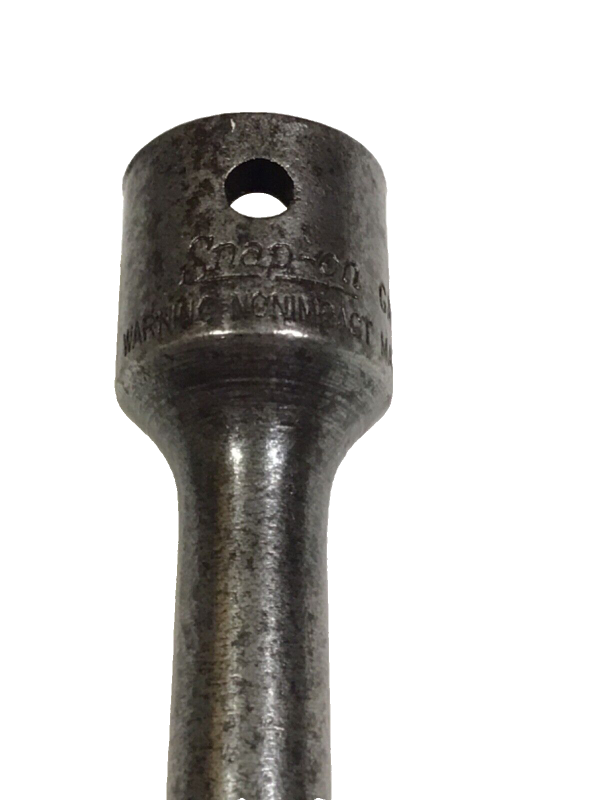 Snap On Tools GAX12 1/2" Internal to 3/8" External 12”Long Extension