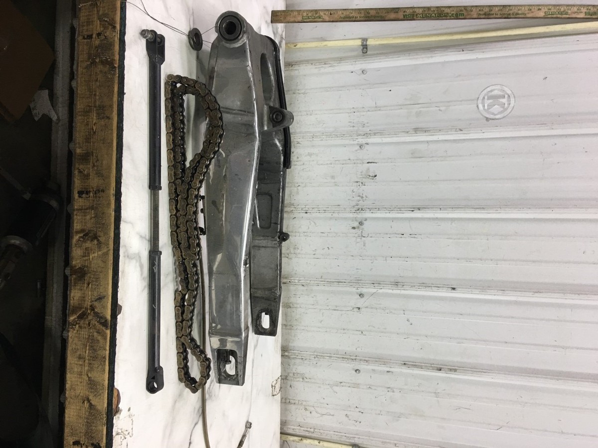 94 Kawasaki ZX 750 ZX750 L Ninja extended swing arm swing arm | eBay