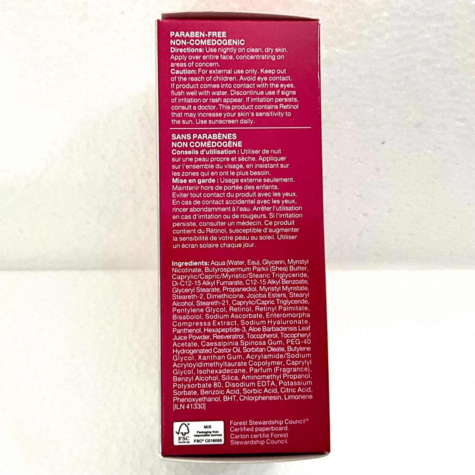 StriVectin AR Advanced Retinol Night Treatment Cream NIA114 1.1oz