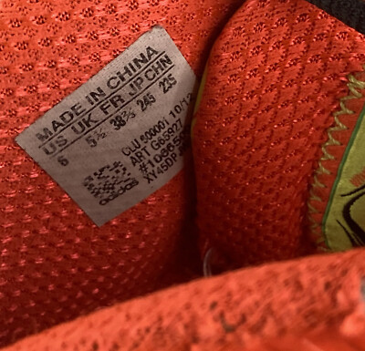 Size 6 - Adidas Mens D Rose Orange & Yellow Basketball Shoes  display picture 3