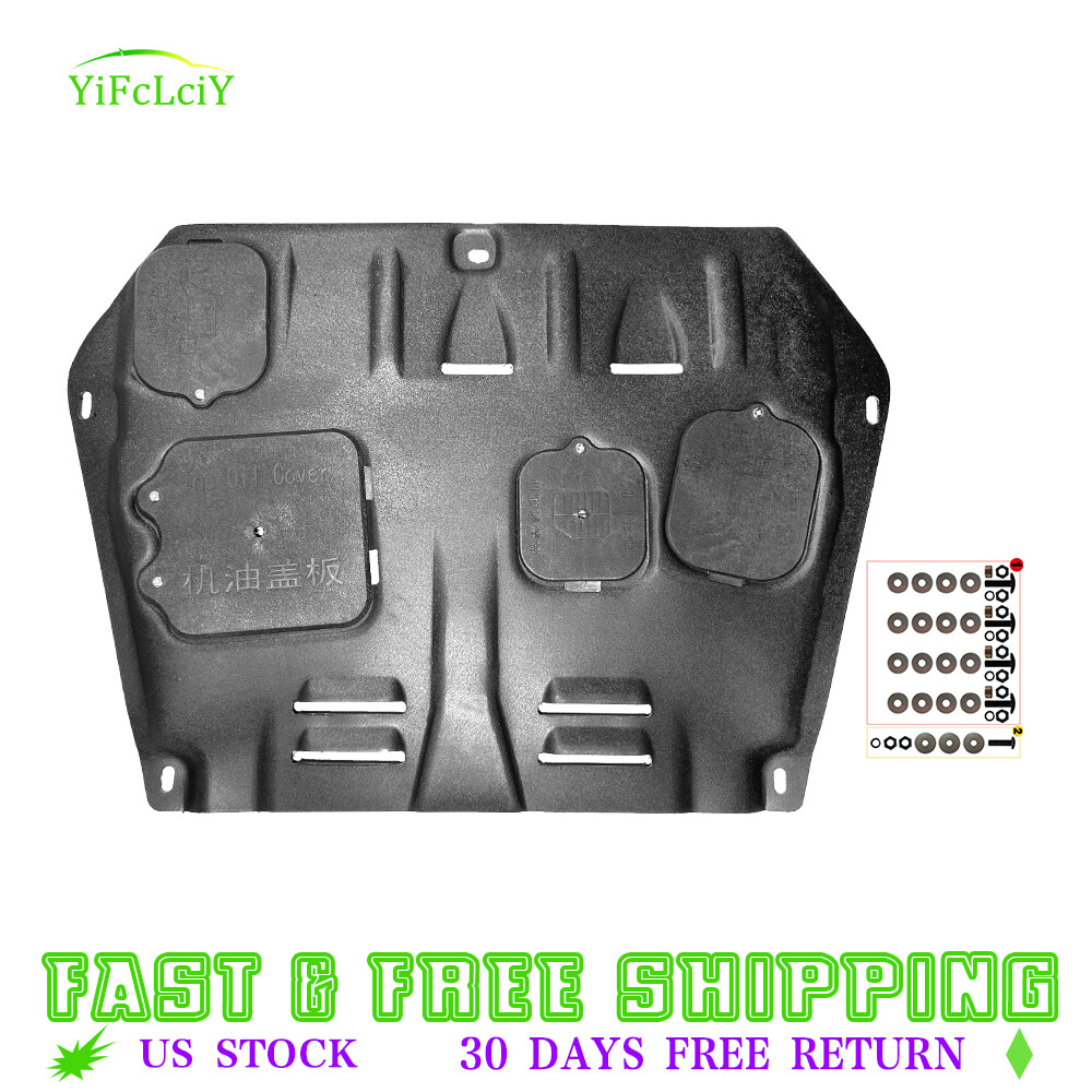 For Toyota Camry 2007-2011 Engine Under Cover Front Splash Guard Mud Flaps