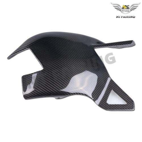 FL 2007-2013 Ducati 848, 1098, 1198 Large Swingarm Cover-100% Carbon Fiber a01 - Foto 3 di 5