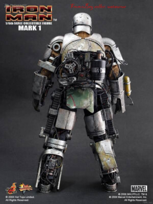 Perfect HotToys 1/6 Mms80 Iron Man Mk1 In Stock New | eBay