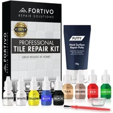 Tile Repair Kit Stone Repair Kit - Porcelain Repair Kit for Cracked Stone, 