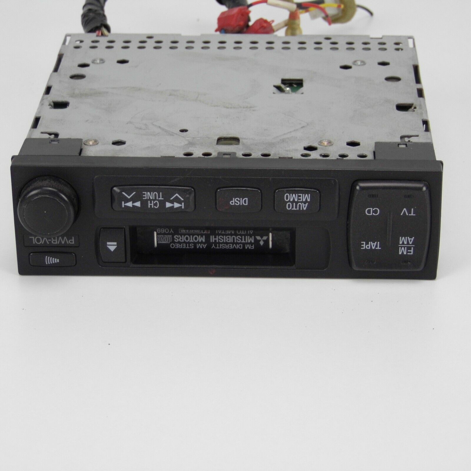 Genuine 96-06 Mitsubishi Galant Aspire EA1 Radio Cassette Tape CD TV FM  Control