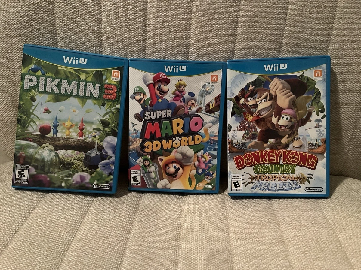 Pikmin 3 Nintendo Wii U Video Games for sale | eBay