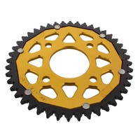 Kettenrad Alu Gold 44-ZäHne 428-Teilung FüR Honda CBR 125 R Bj. 2012-2019