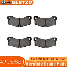 Front Ceramic Brake Pads For Porsche Cayenne Macan Panamera Volkswagen Touareg Front Ceramic Brake Pads For Porsche Cayenne Macan Panamera Volkswagen Touareg