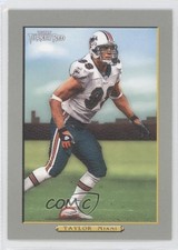2005 Topps Turkey Red Jason Taylor #235 HOF 00ah