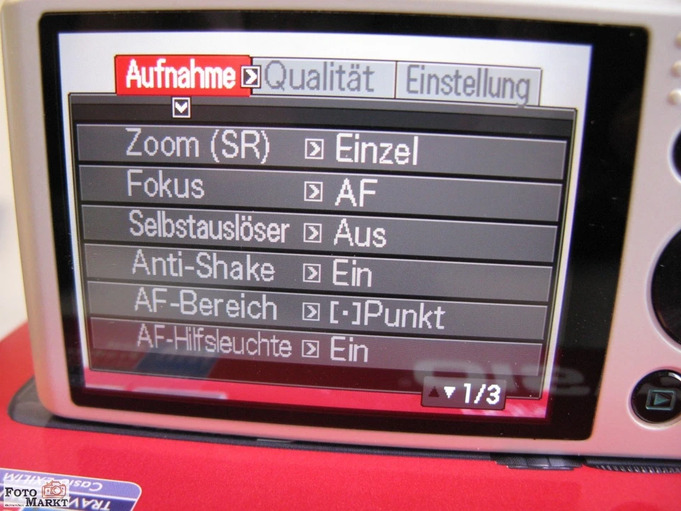 Casio Exilim EX-ZR100 Highspeed-Digitalkamera 12,5-fach opt. Zoom-Objektiv - Bild 4 von 4