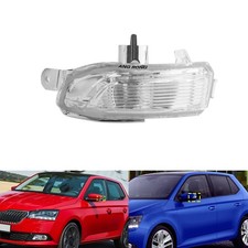 Links LED Blinklicht Spiegelblinker Haus für Skoda Fabia III NJ3 Kombi NJ5 2014-