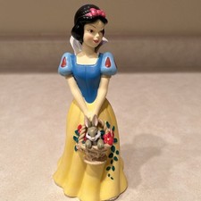 8.5" Enesco Disney Snow White Vinyl Coin Bank With Stopper