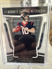 2021 Panini Playbook Davis Mills RC rookie Mammoth Materials patch /299 #MAM-DMI