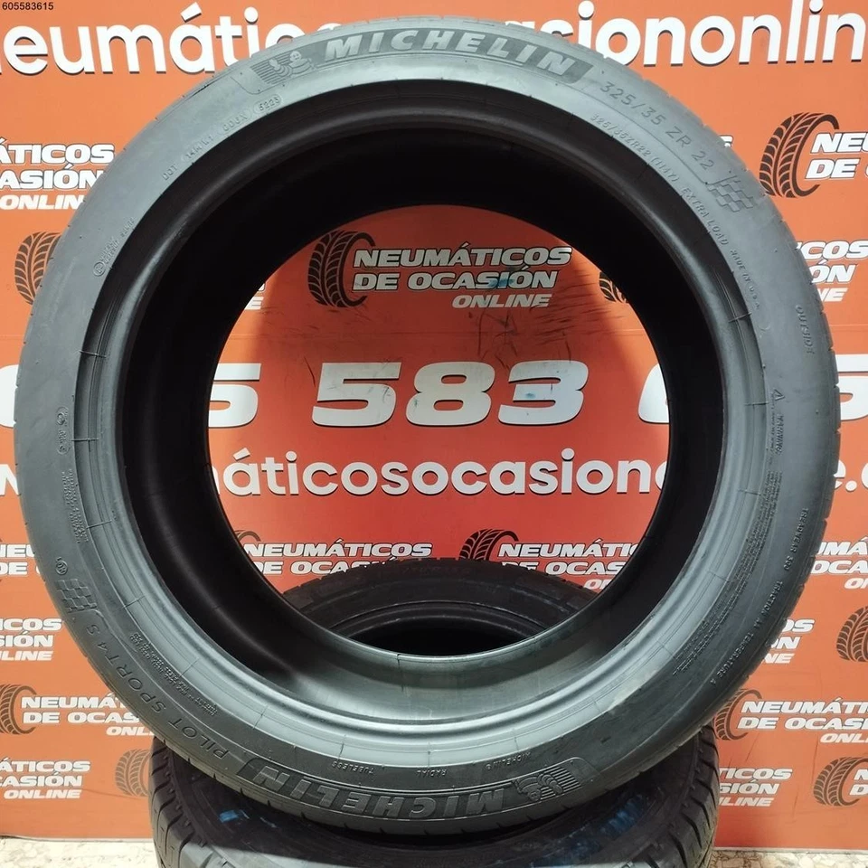 2x 325 35 ZR22 114Y XL MICHELIN PILOT SPORT 4S MO1 5.7/5.7MM REF. 14842 - Bild 3 von 4