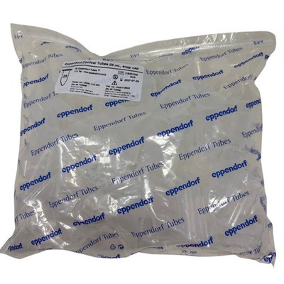 Eppendorf 25mL Conical Tubes Snap Cap 0030118405 Exp 2027, Pack of 40