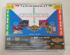 Sega Mega Drive Mega CD Sonic the Hedgehog CD