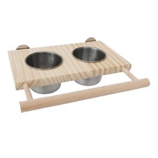 Bird Perch Parrot Perches For Large Birds Wooden Pet Supplies With Feasible