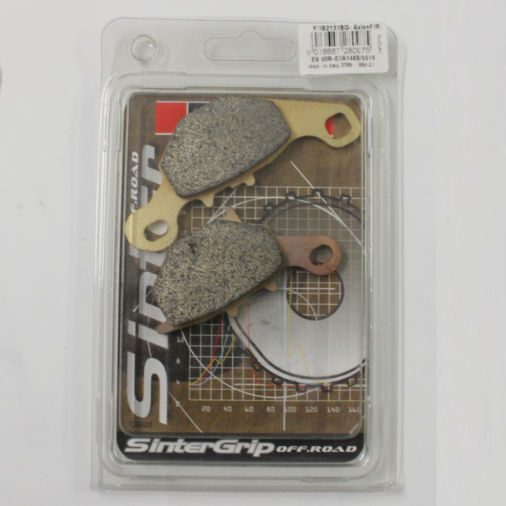Ferodo Off-Road Sintered Rear Brake Pad Fits Suzuki UC 125 Epicuro AX 1999-2002