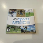 Wii Sports Nintendo Wii w/ Manual, Complete, CIB, Tested And Works Great